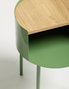 Hanah Home Mesa Lateral Espen - Matcha